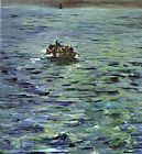 The Escape Of Rocherfort by Edouard Manet